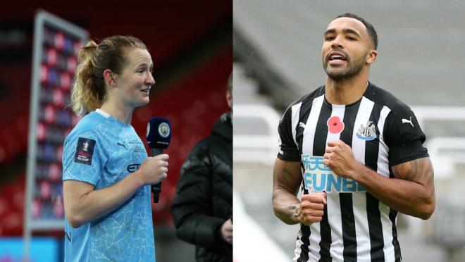 Sam Mewis FA Cup final goal