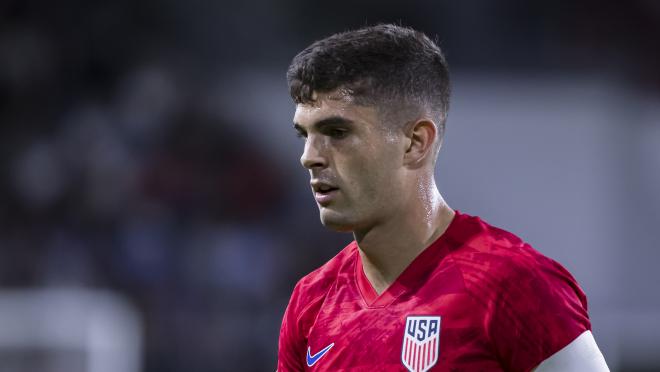 Pulisic USMNT Status