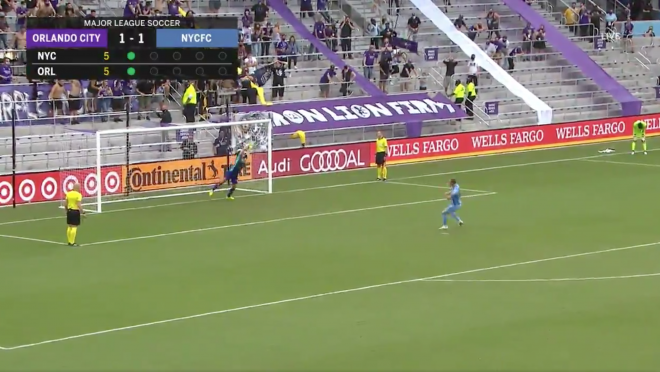 Orlando City vs NYCFC Shootout