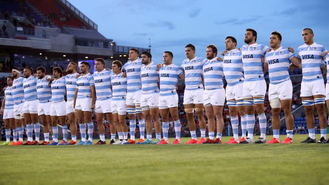 Argentina Rugby Team Maradona Tribute