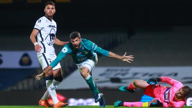 Pumas vs León Highlights 2020 Apertura First Leg