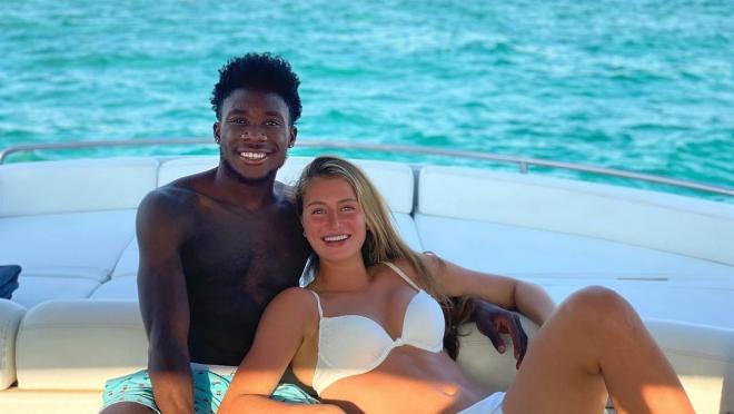 Jordyn Huitema Alphonso Davies