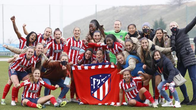 Women's Madrid Derby