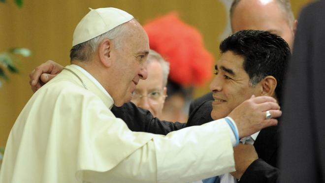 Pope Francis On Diego Maradona