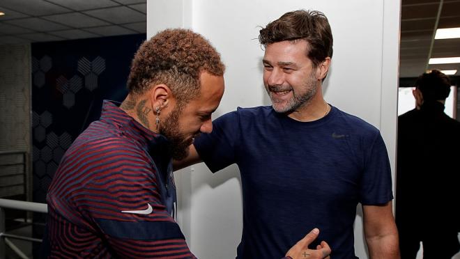 Pochettino and Neymar