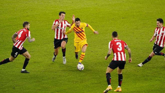 Lionel Messi vs Athletic Club