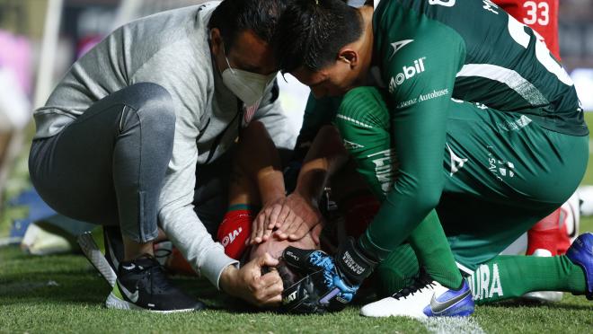 Unai Bilbao Liga MX Knee Injury