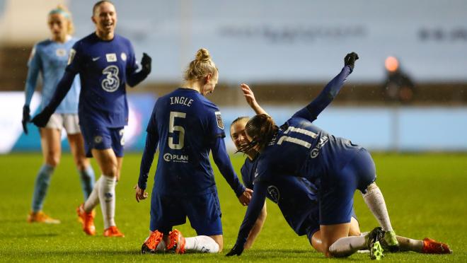 Sophie Ingle Goal vs Man City