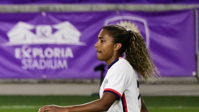 USWNT vs Colombia Highlights