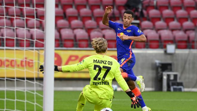 Tyler Adams Goal vs. Mainz