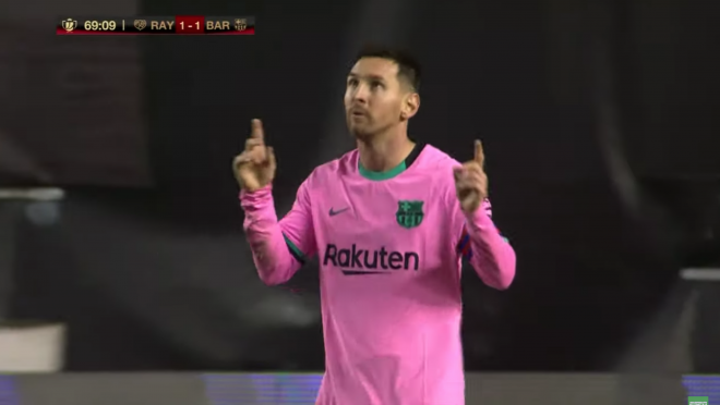 Rayo Vallecano vs Barcelona Highlights