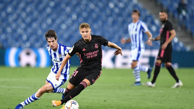 Martin Ødegaard Loan Arsenal