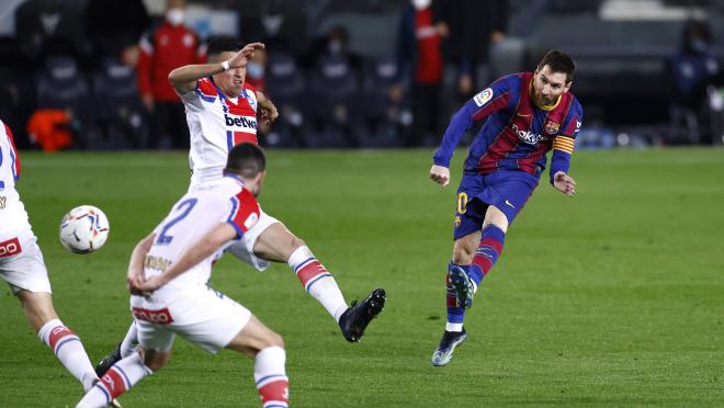 Messi Goals vs Alavés