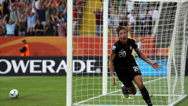 Abby Wambach Goal vs Brazil (2011 Women’s World Cup)