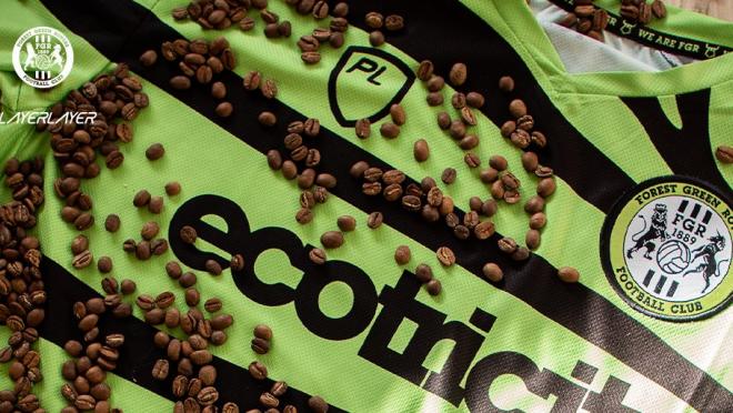 Forest Green Rovers Coffee Kit