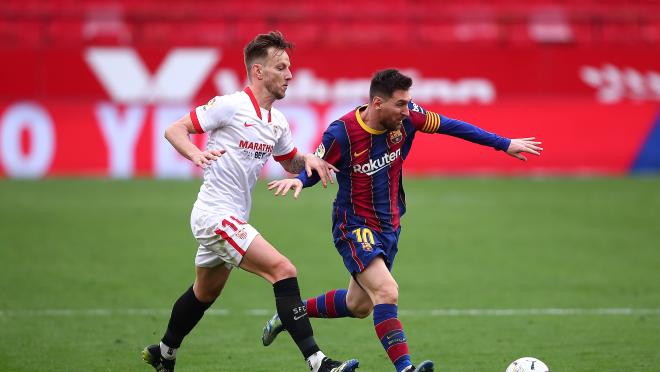 Lionel Messi Goal vs Sevilla