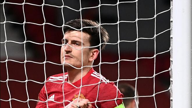 Harry Maguire Miss vs AC Milan made him a very sad boy