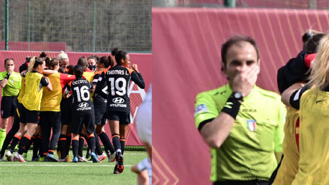 AS Roma Women Bicycle Kick Goal vs. Inter Milan