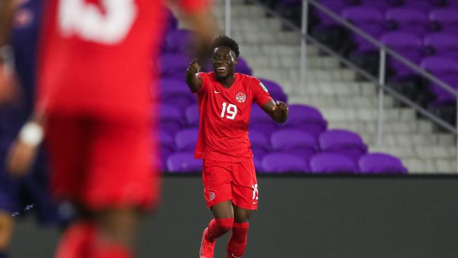 Alphonso Davies vs Bermuda