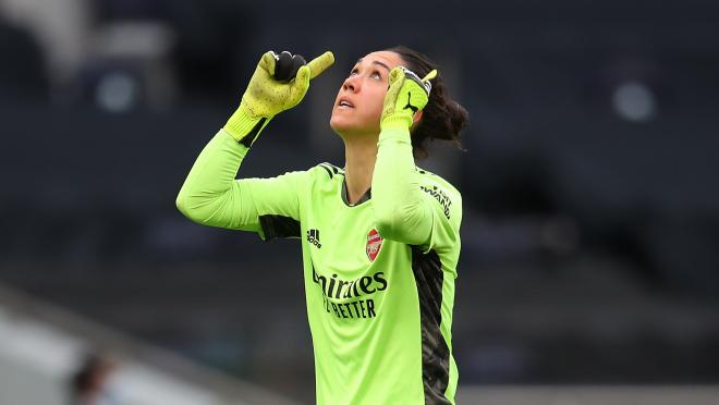 Manuela Zinsberger Triple Save vs. Tottenham