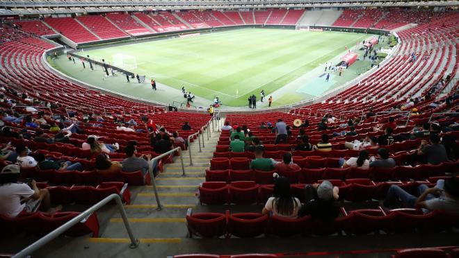 Mexico Olympic Qualifying Fans