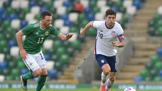 USMNT Highlights vs Northern Ireland