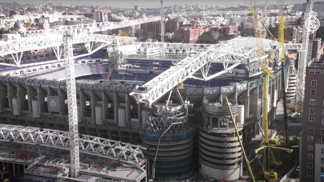 Nuevo Santiago Bernabéu