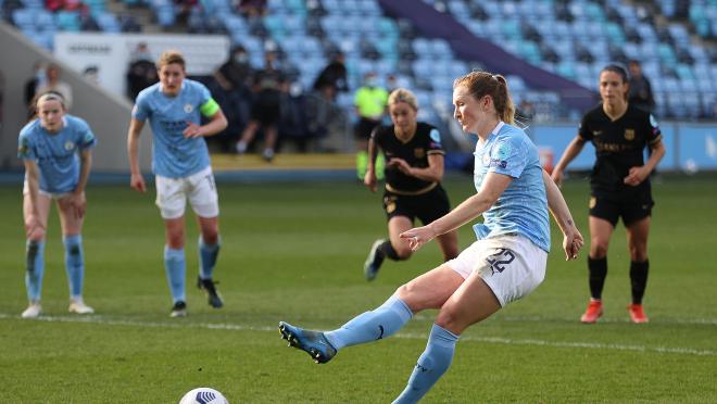 Man City vs Barcelona Women Highlights