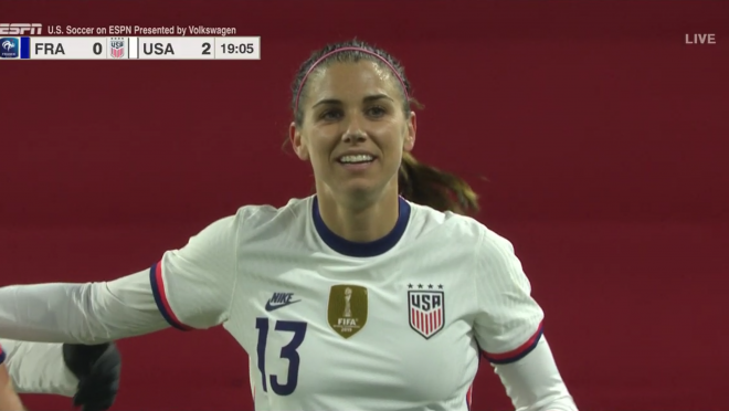 USWNT vs France Audio