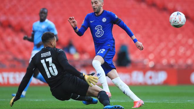 Zack Steffen vs Chelsea FA Cup Semifinals