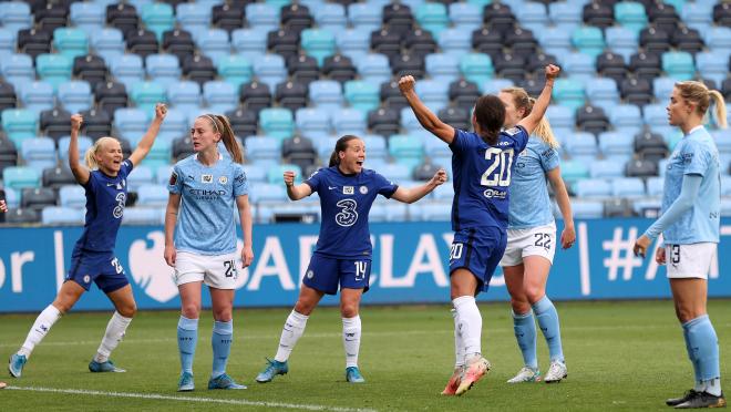 Man City vs Chelsea Women Highlights