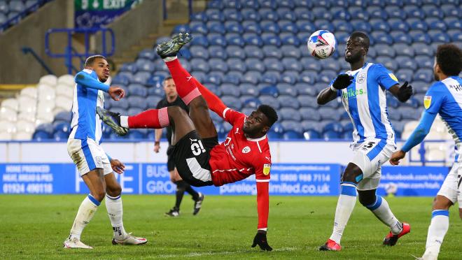 Daryl Dike Bicycle Kick Goal