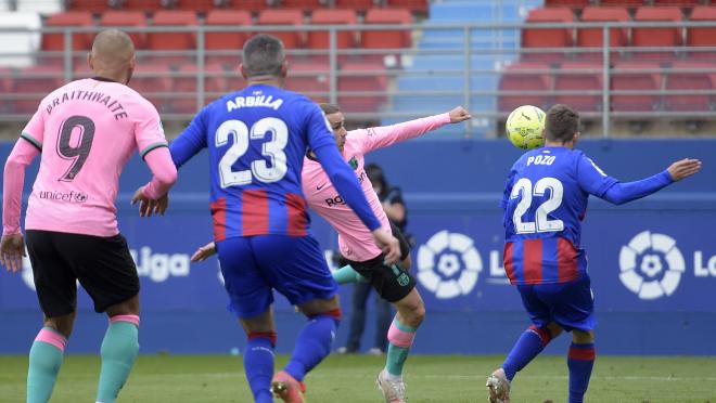 Antoine Griezmann Volley vs Eibar