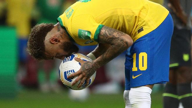 Neymar Penalty vs Ecuador