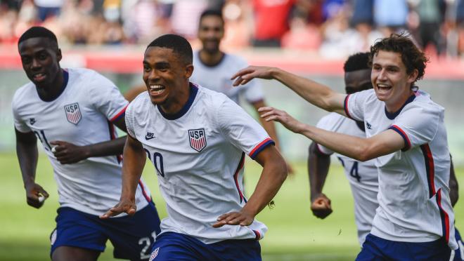 USMNT vs Costa Rica Highlights