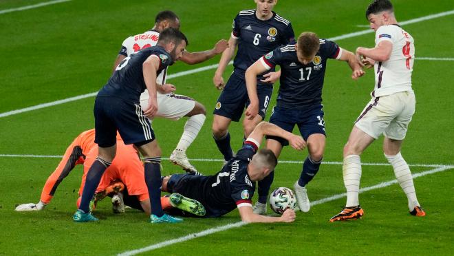 England vs Scotland Highlights Euro 2020