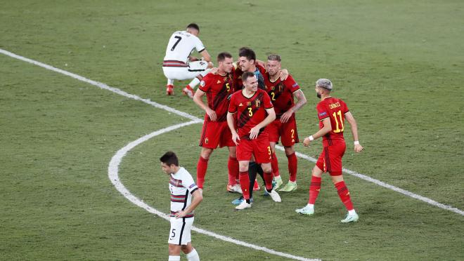 Belgium vs Portugal Highlights Euro 2020