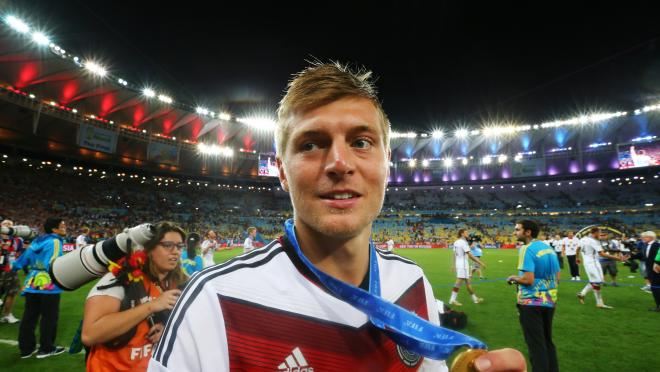 Is Toni Kroos Retired