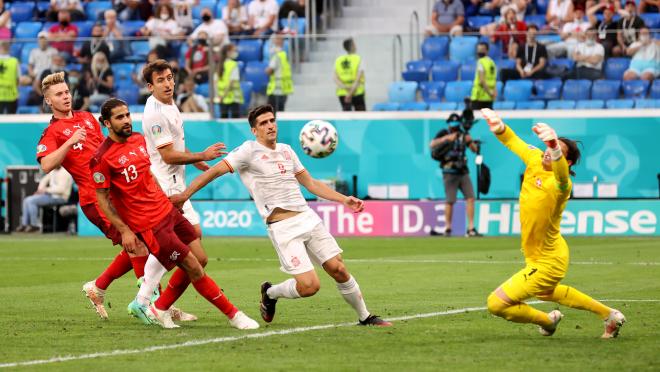 Yann Sommer Save vs Spain