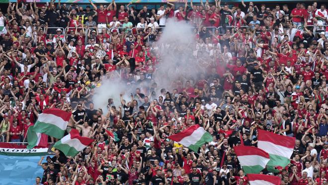 Hungary Fans Punished