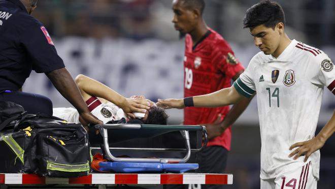 Chucky Lozano Injury