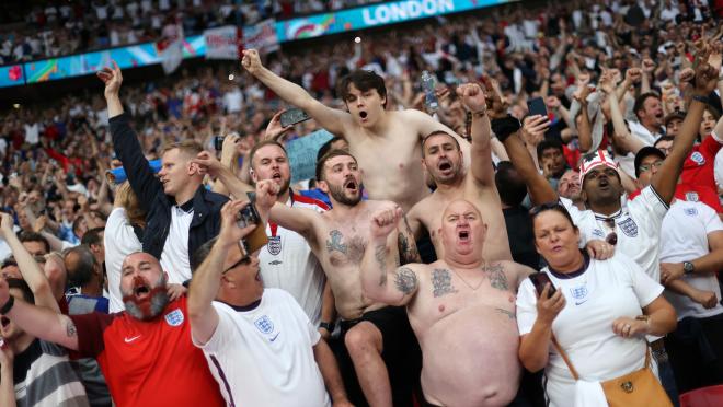 UEFA Charge England FA For Wembley Madness