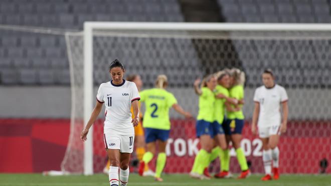 USWNT vs Sweden Highlights 2020 Olympics