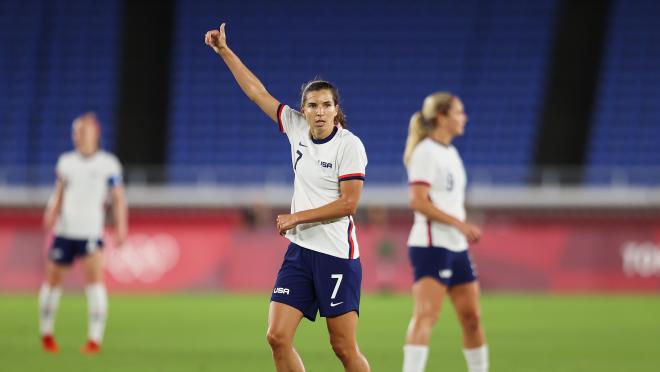 USWNT Offside Goals At 2020 Olympics