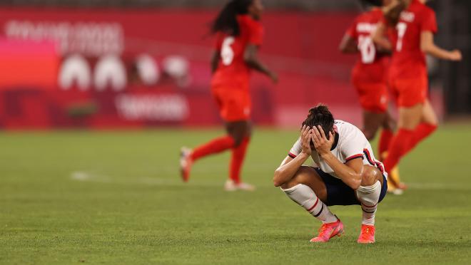 Why USWNT Lost At The 2020 Olympics