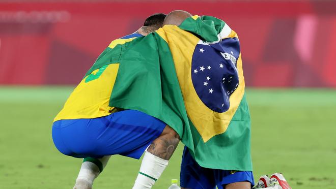 Brazil vs Spain Olympic Final Highlights