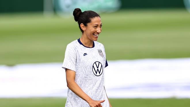 Christen Press Transfer Details