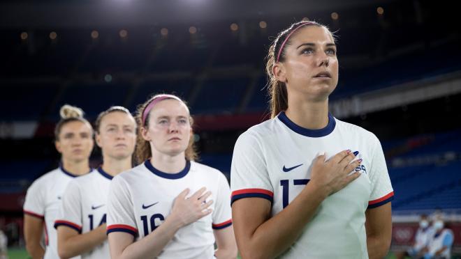 Alex Morgan Afghanistan