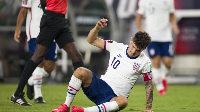 Christian Pulisic Injury Update