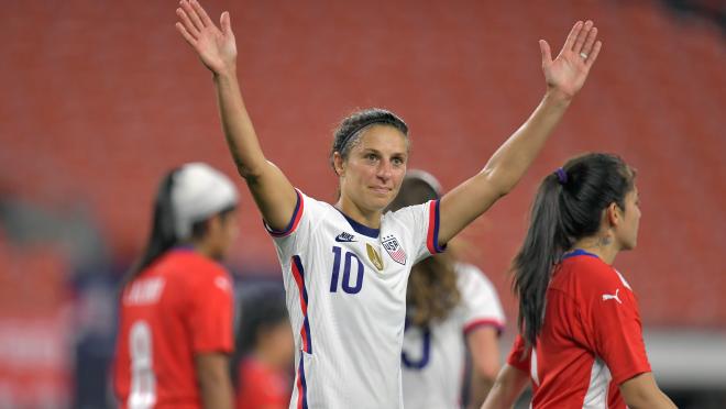 Carli Lloyd vs Paraguay